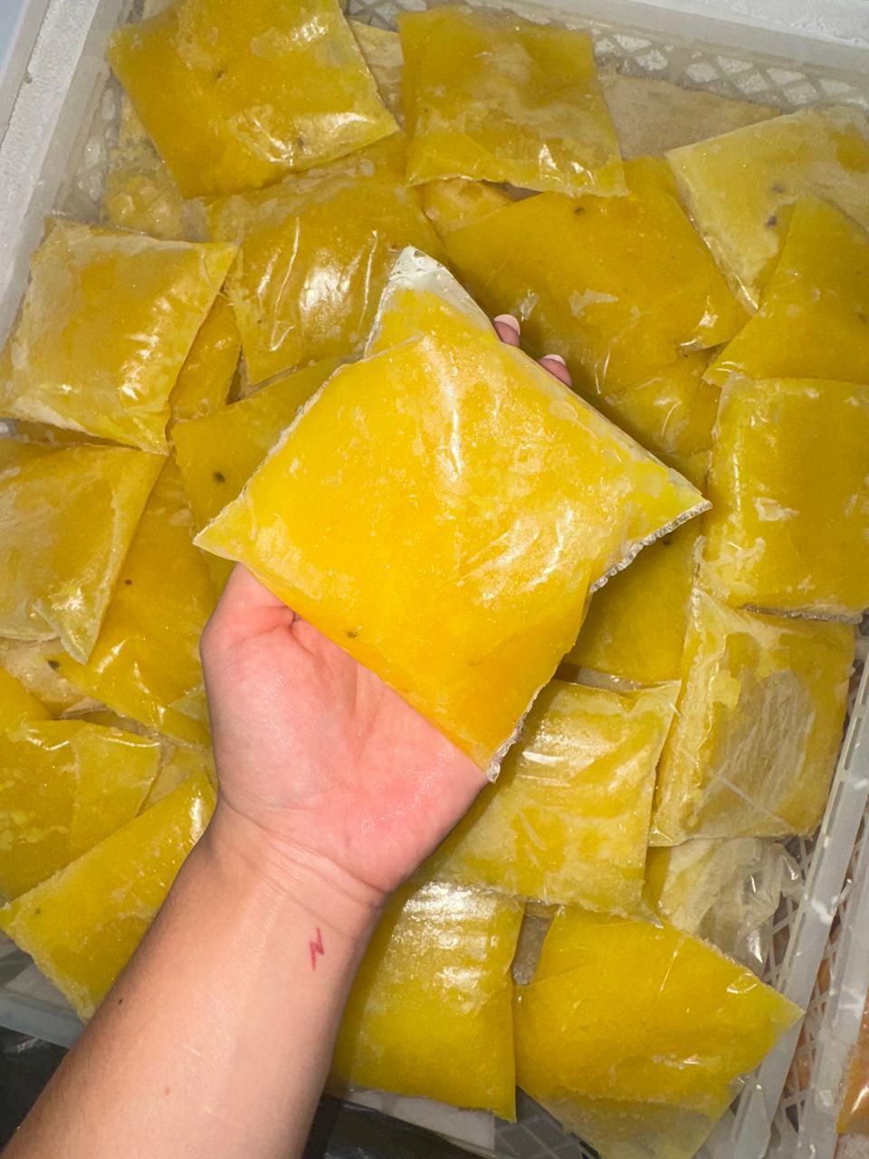 Pulpa de fruta Dorado División